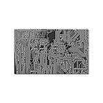 Circuit Sticker Rectangular (10 pack)