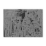 Circuit Sticker A4 (100 pack)