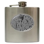 Circuit Hip Flask (6 oz)