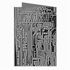 Circuit Greeting Cards (Pkg of 8) from ArtsNow.com Right
