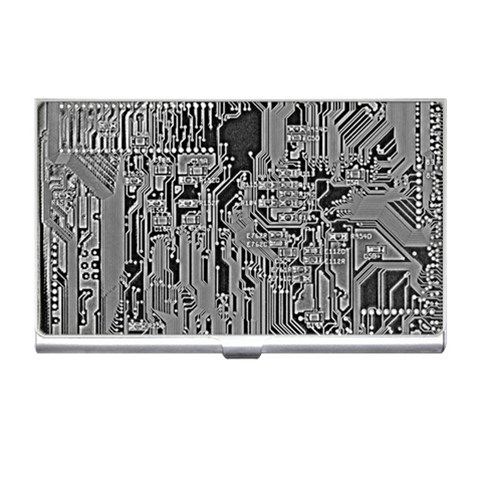 Circuit Business Card Holder from ArtsNow.com Front