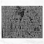 Circuit Jigsaw Puzzle (Rectangular)