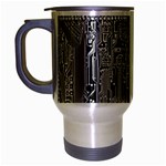 Circuit Travel Mug (Silver Gray)