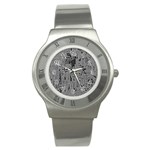 Circuit Stainless Steel Watch