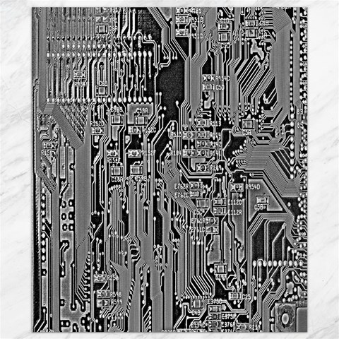 Circuit Canvas 8  x 10  from ArtsNow.com 8.15 x9.66  Canvas - 1