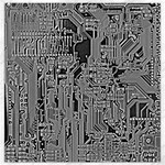 Circuit Canvas 12  x 12 