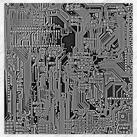 Circuit Canvas 16  x 16  from ArtsNow.com 15.2 x15.41  Canvas - 1