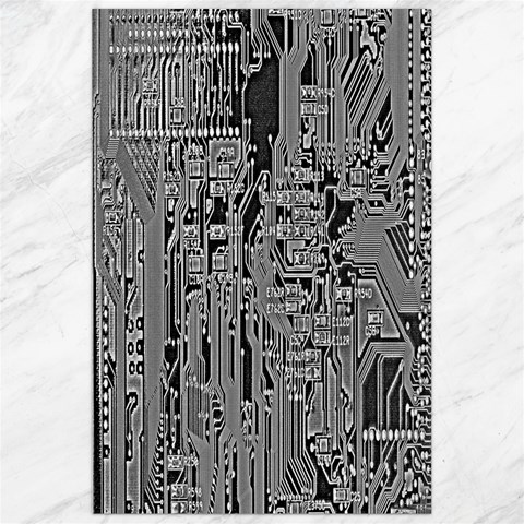 Circuit Canvas 24  x 36  from ArtsNow.com 23.35 x34.74  Canvas - 1