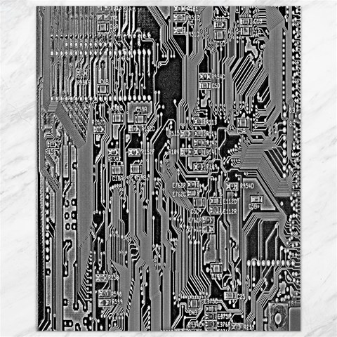 Circuit Canvas 11  x 14  from ArtsNow.com 10.95 x13.48  Canvas - 1