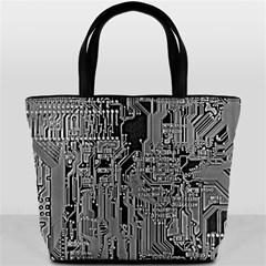 Circuit Bucket Bag from ArtsNow.com Front
