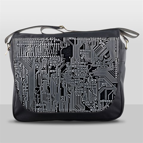 Circuit Messenger Bag from ArtsNow.com Front