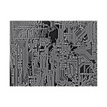 Circuit 6  x 8  Desktop Photo Plaque 