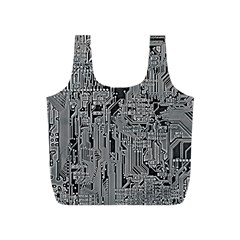Circuit Full Print Recycle Bag (S) from ArtsNow.com Front