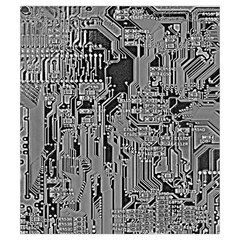 Circuit Drawstring Pouch (Small) from ArtsNow.com Front