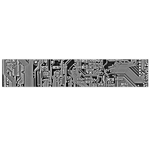 Circuit Flano Scarf (Large) from ArtsNow.com Front