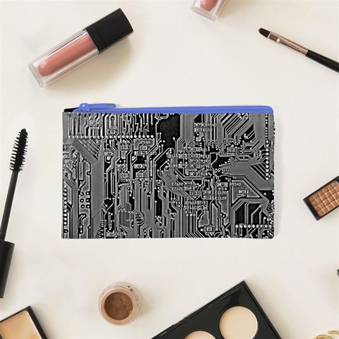 Circuit Cosmetic Bag (XS) from ArtsNow.com Front