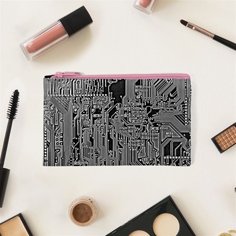 Circuit Cosmetic Bag (XS) from ArtsNow.com Front