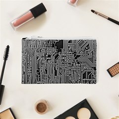 Circuit Cosmetic Bag (XS) from ArtsNow.com Front