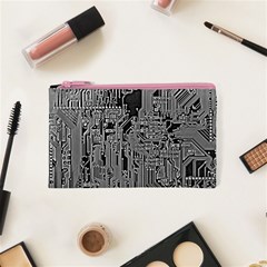 Circuit Cosmetic Bag (XS) from ArtsNow.com Front