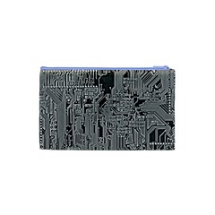 Circuit Cosmetic Bag (XS) from ArtsNow.com Back
