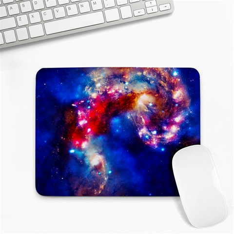 Colorful Cosmos Small Mousepad from ArtsNow.com Front