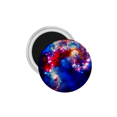 Colorful Cosmos 1.75  Magnet from ArtsNow.com Front