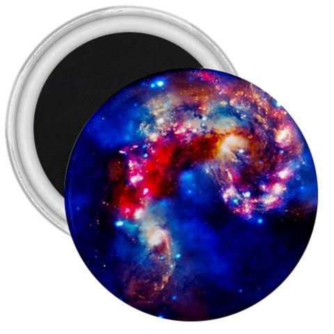 Colorful Cosmos 3  Magnet from ArtsNow.com Front