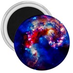 Colorful Cosmos 3  Magnet