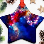 Colorful Cosmos Ornament (Star)