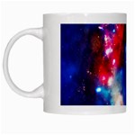 Colorful Cosmos White Mug