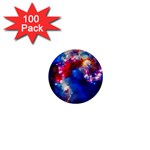 Colorful Cosmos 1  Mini Button (100 pack) 