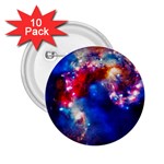 Colorful Cosmos 2.25  Button (10 pack)