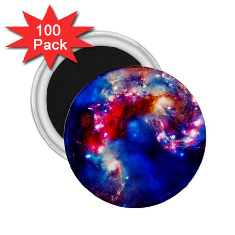 Colorful Cosmos 2.25  Magnet (100 pack)  from ArtsNow.com Front