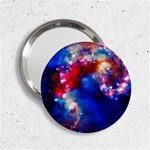 Colorful Cosmos 2.25  Handbag Mirror