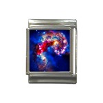 Colorful Cosmos Italian Charm (13mm)