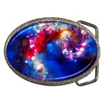 Colorful Cosmos Belt Buckle