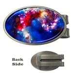 Colorful Cosmos Money Clip (Oval)