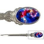 Colorful Cosmos Letter Opener