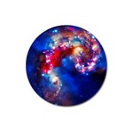 Colorful Cosmos Magnet 3  (Round)