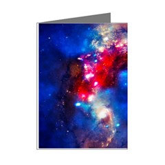 Colorful Cosmos Mini Greeting Cards (Pkg of 8) from ArtsNow.com Right