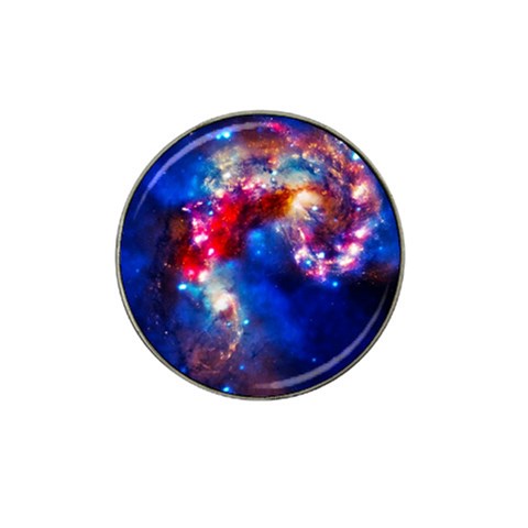 Colorful Cosmos Hat Clip Ball Marker (10 pack) from ArtsNow.com Front