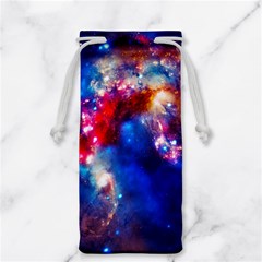 Colorful Cosmos Jewelry Bag from ArtsNow.com Back