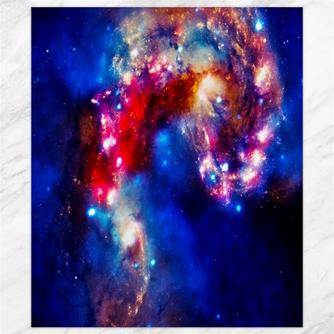 Colorful Cosmos Canvas 8  x 10  from ArtsNow.com 8.15 x9.66  Canvas - 1