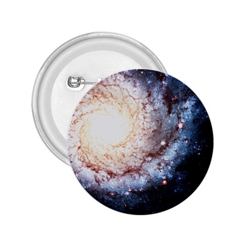 Colorful Cosmos 2.25  Button from ArtsNow.com Front