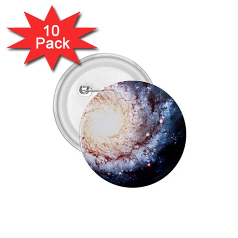 Colorful Cosmos 1.75  Button (10 pack)  from ArtsNow.com Front