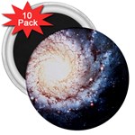 Colorful Cosmos 3  Magnet (10 pack)