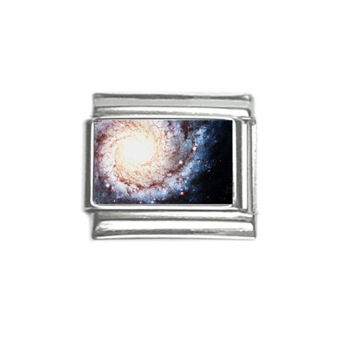Colorful Cosmos Italian Charm (9mm) from ArtsNow.com Front