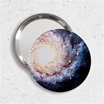 Colorful Cosmos 2.25  Handbag Mirror