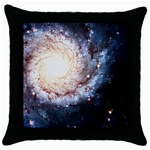 Colorful Cosmos Throw Pillow Case (Black)