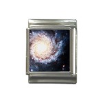 Colorful Cosmos Italian Charm (13mm)